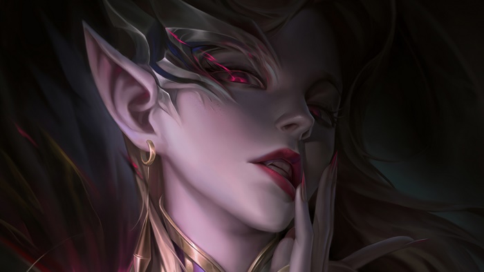 Morgana Coven Art League of Legends