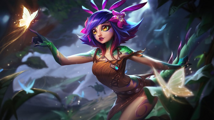 Neeko from League of Legends 4K