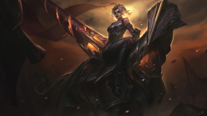 Rell from League of Legends