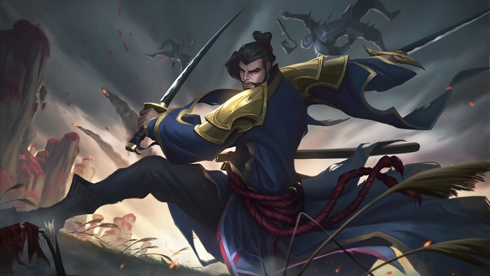Yone from League of Legends