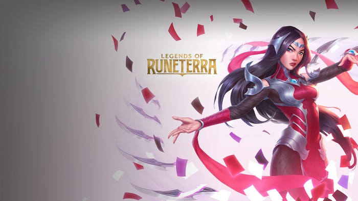 Irelia from Legends of Runeterra 4K