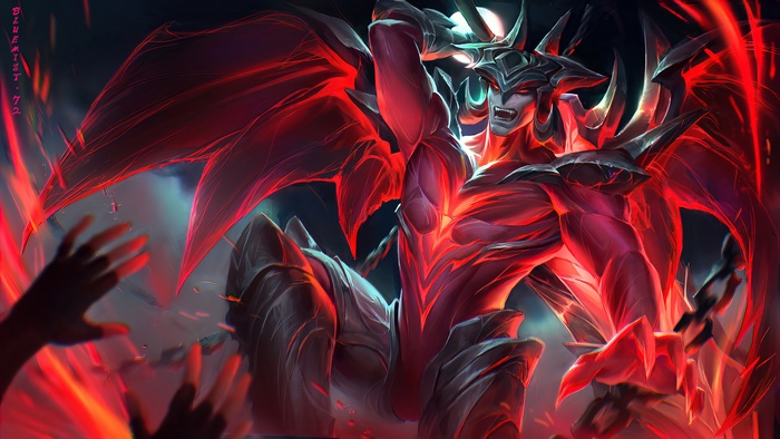 Aatrox from League of Legends 4K