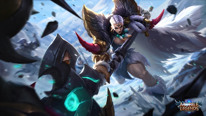 Hilda from Mobile Legends 4K