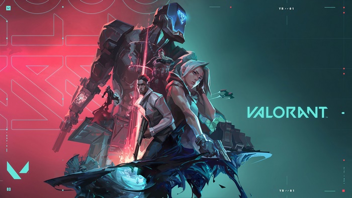 Valorant Episode 3 Key Art with Agents and Kayo