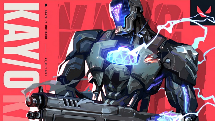 KAY/O from Valorant 4K