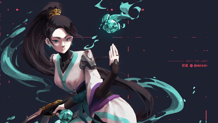 Sage from Valorant 4K