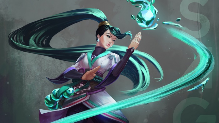 Sage from Valorant 4K
