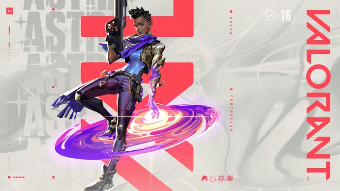 Astra from Valorant 4K