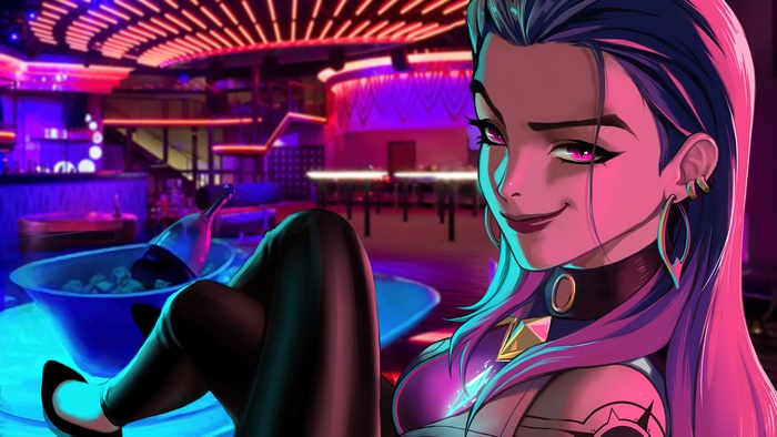 Reyna from Valorant in 4K