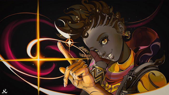 Astra from Valorant 4K