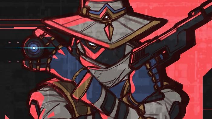 Cypher from Valorant 4K