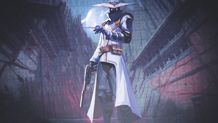 Cypher from Valorant 4K