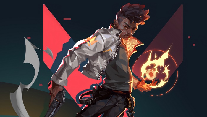 Phoenix from Valorant 4K