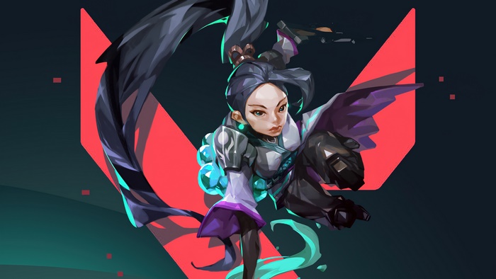 Sage from Valorant 4K