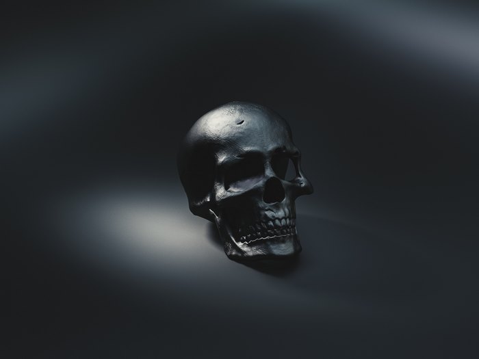 Dark Skull 4K