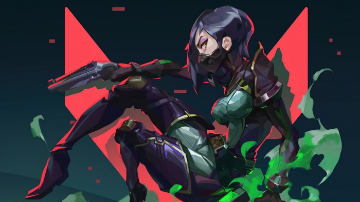 Viper from Valorant 4K