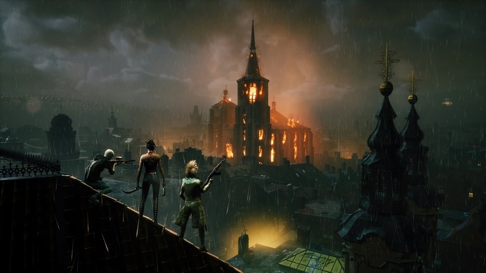 Vampire: The Masquerade - Bloodhunt 4K