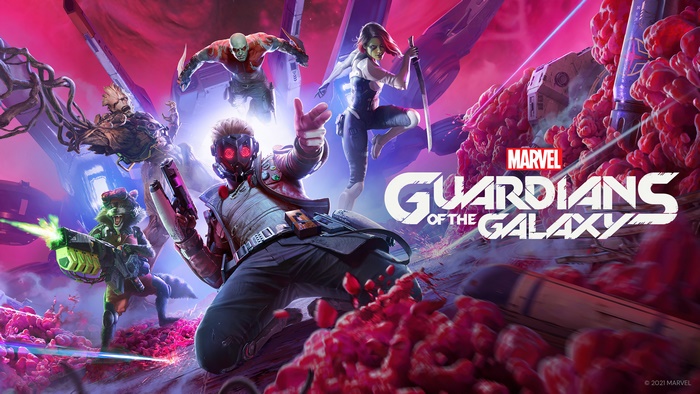 Marvel's Guardians of the Galaxy 4K
