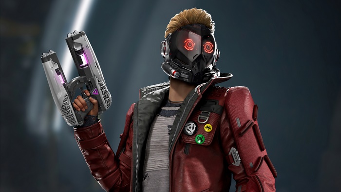 Star-Lord from Marvel's Guardians of the Galaxy 4K