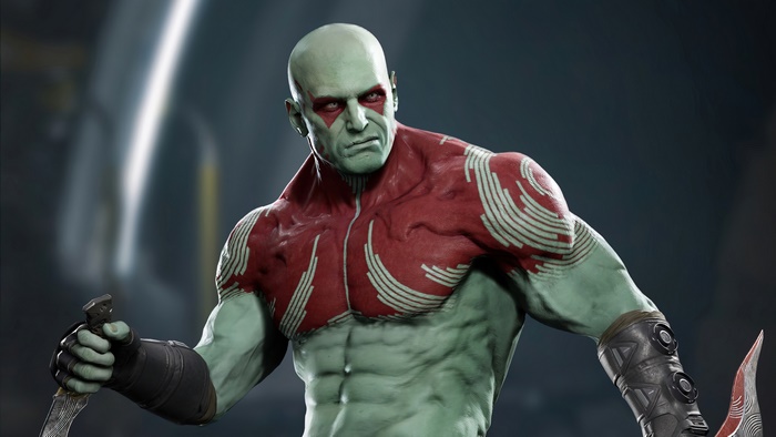 Drax from Marvel's Guardians of the Galaxy 4K