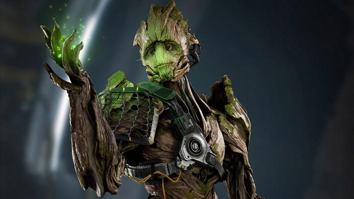 Groot from Marvel's Guardians of the Galaxy 4K