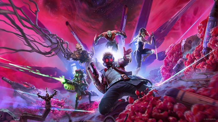 Guardians of the Galaxy 4K