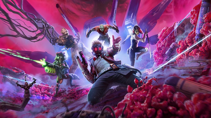 Marvel's Guardians of the Galaxy 4K