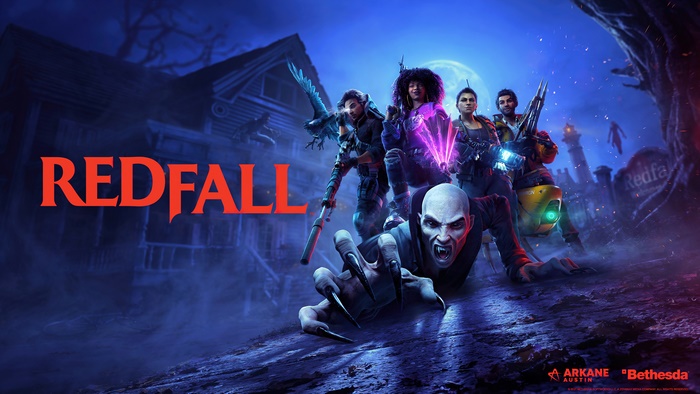 Redfall Game Characters 4K