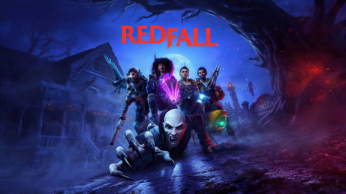 Redfall 4K game characters