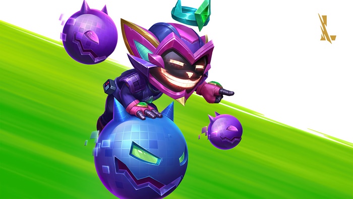 Ziggs from League of Legends Wild Rift 4K