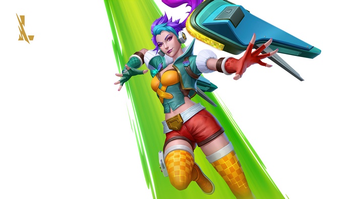 Arcade Kaisa from League of Legends: Wild Rift 4K