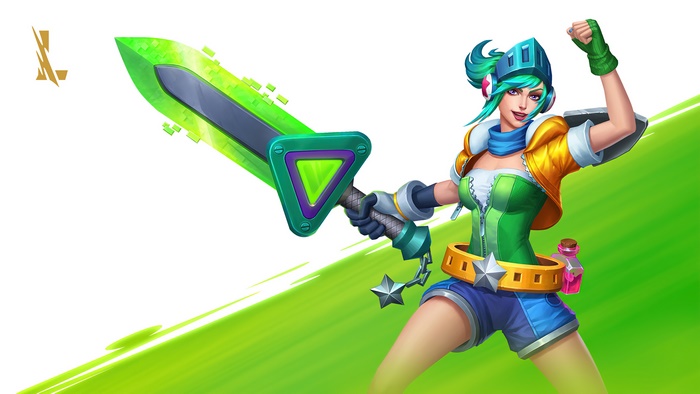 Arcade Riven from League of Legends