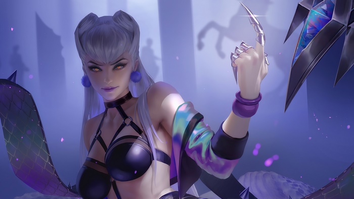 Evelynn from KDA All Out 4K