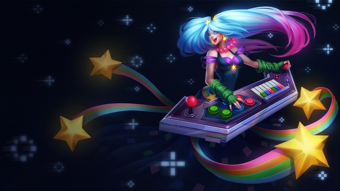 Arcade Sona from League of Legends