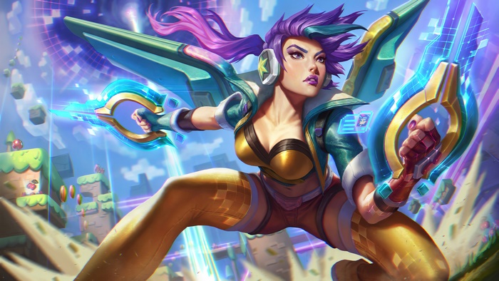 Arcade Kaisa from League of Legends