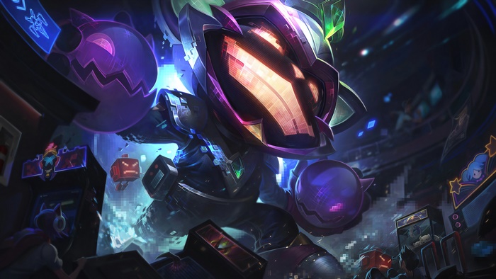 Battle Boss Ziggs from League of Legends 4K