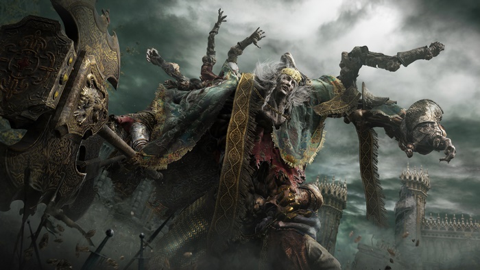 Elden Ring Boss Monster Screenshot