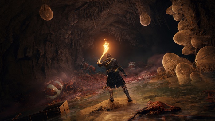 Elden Ring dungeon 4K