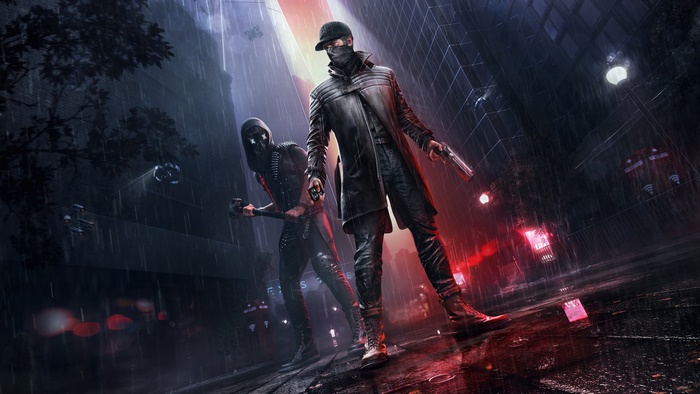 Aiden Pearce and Wrench from Watch Dogs in 4K