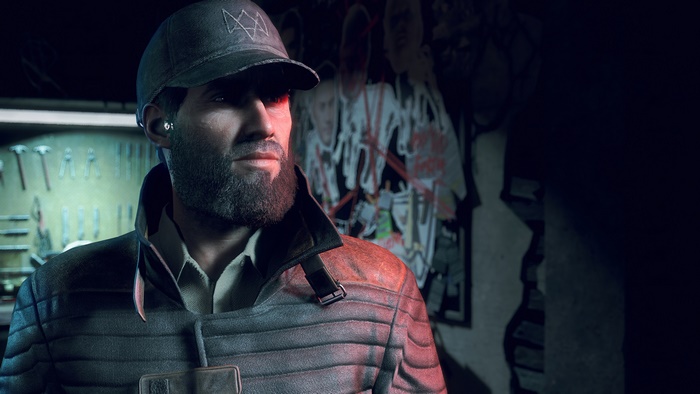 Aiden Pearce from Watch Dogs Legion Bloodline 4K