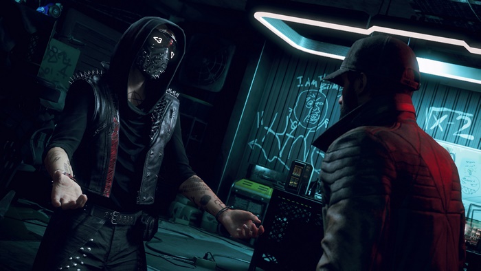 Watch Dogs Legion Bloodline 4K