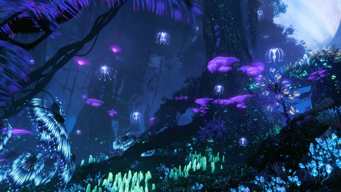 Avatar Frontiers of Pandora 4K game scenery