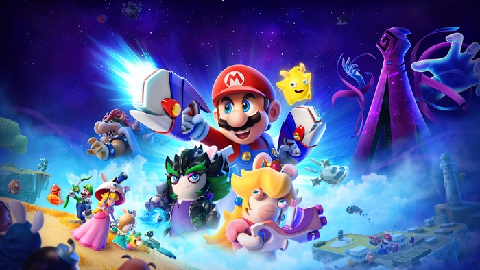 Mario and Rabbids Sparks of Hope 4K