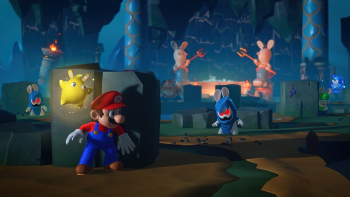 Mario and Rabbids Sparks of Hope 4K screenshot