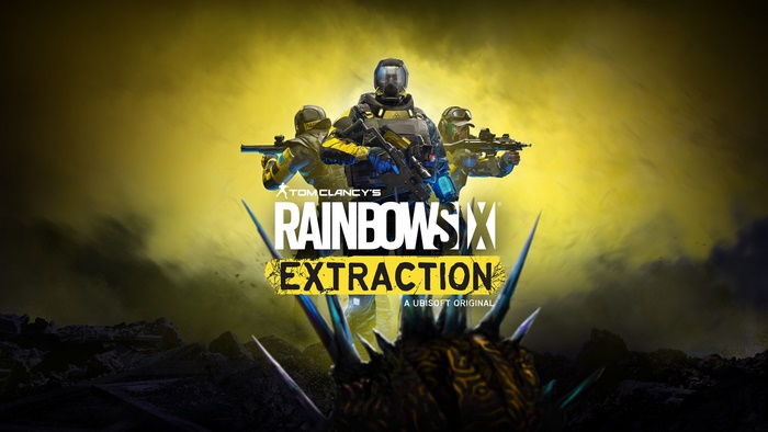 Tom Clancy's Rainbow Six Extraction Poster