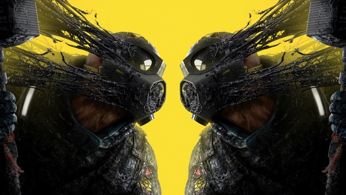 Sledge from Rainbow Six Extraction 4K