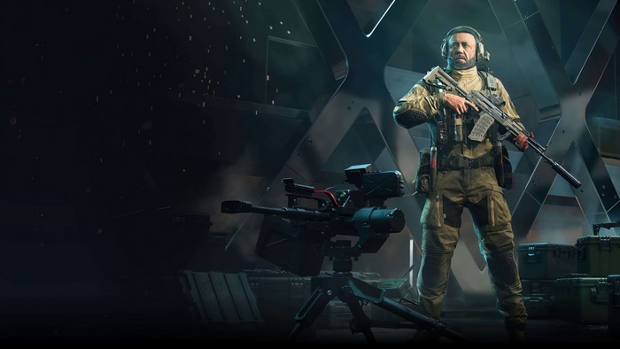 Boris from Battlefield 2042 4K