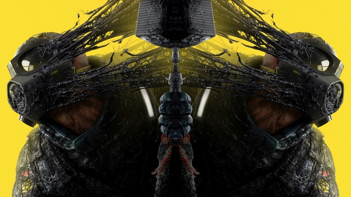 Sledge from Rainbow Six Extraction 4K
