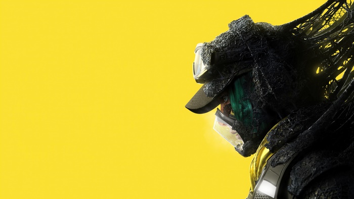 Ela from Rainbow Six Extraction 4K