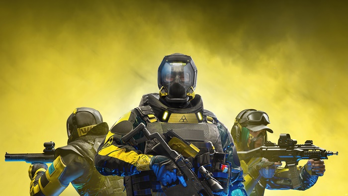 Rainbow Six Extraction 4K Poster